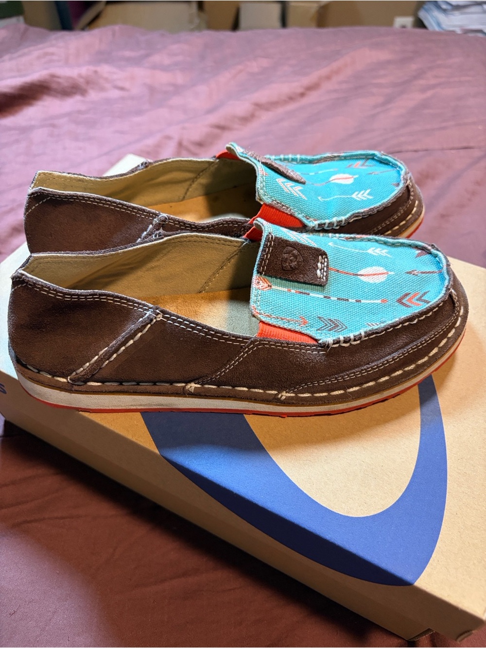 Slip On Shoes by Ariat Brand.  GUC! - Picture 4 of 16